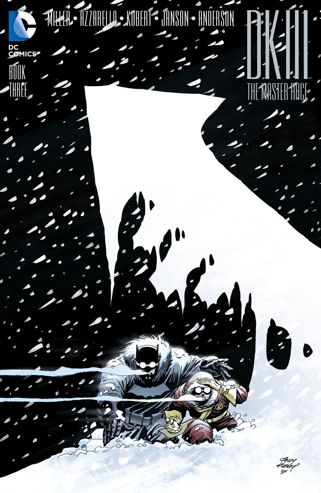 Dark Knight III: The Master Race Vol. 1 #3
