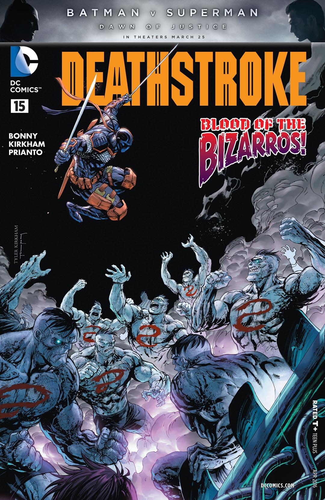 Deathstroke Vol. 3 #15