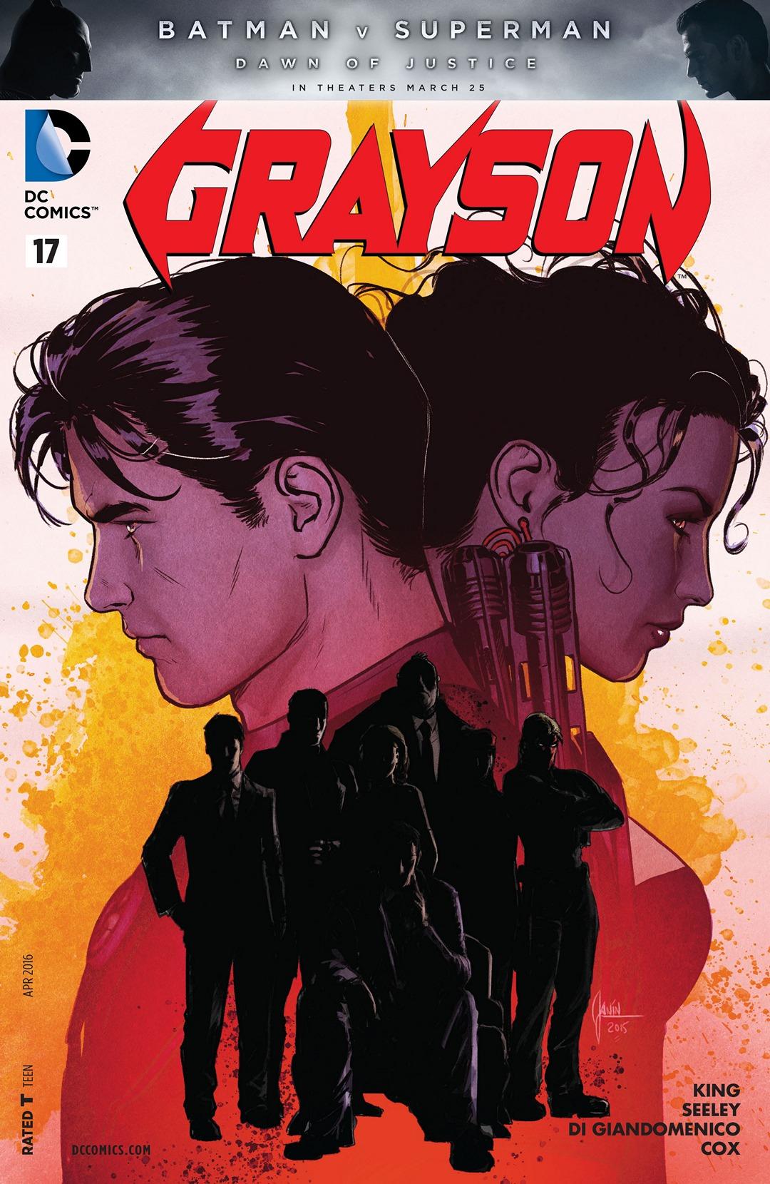 Grayson Vol. 1 #17