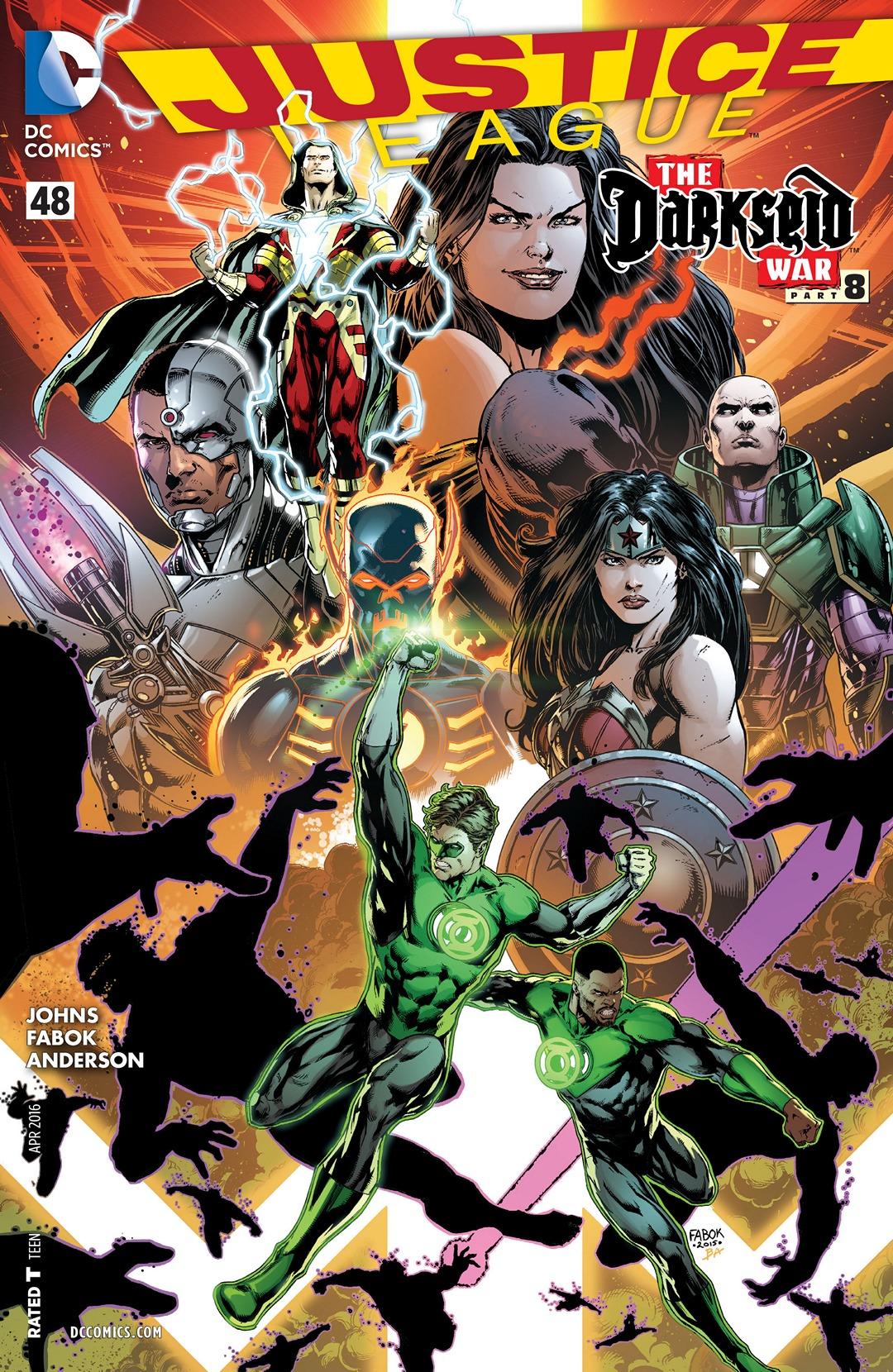 Justice League Vol. 2 #48