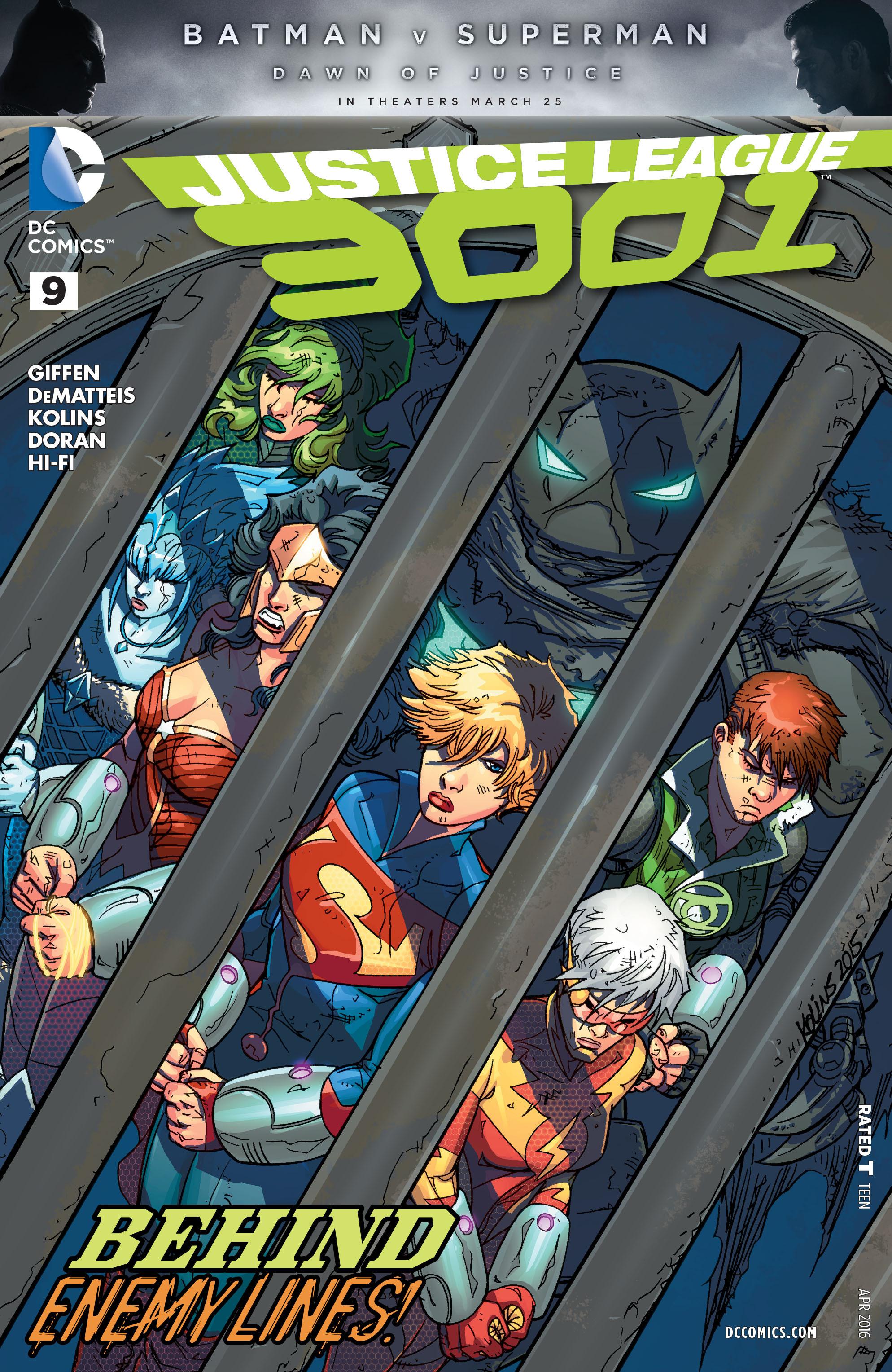 Justice League 3001 Vol. 1 #9
