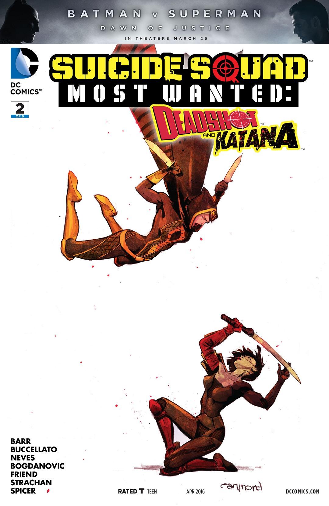 Suicide Squad Most Wanted: Deadshot and Katana Vol. 1 #2