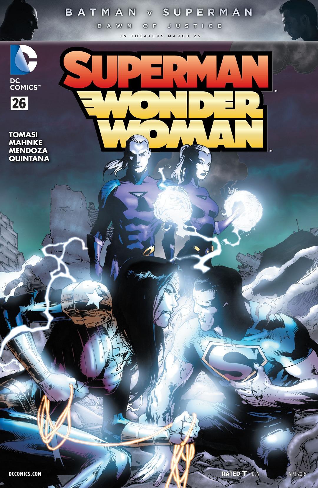 Superman/Wonder Woman Vol. 1 #26