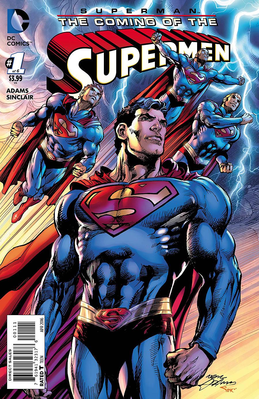 Superman: The Coming of the Supermen Vol. 1 #1