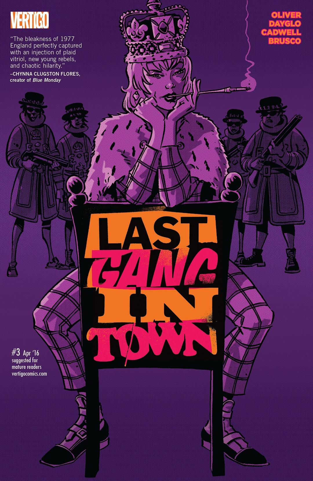 Last Gang in Town Vol. 1 #3