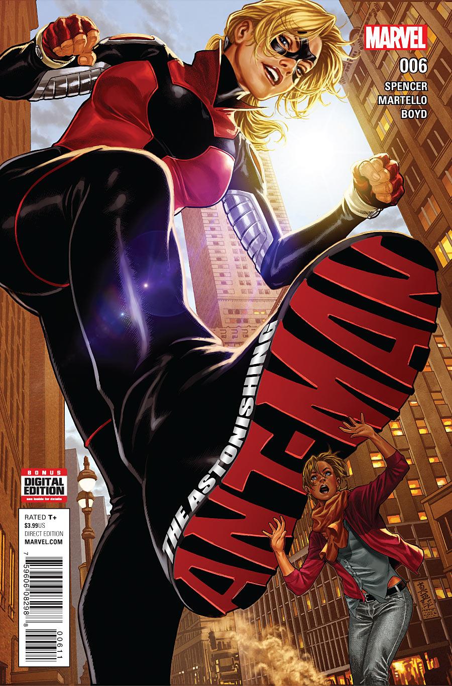 Astonishing Ant-Man Vol. 1 #6