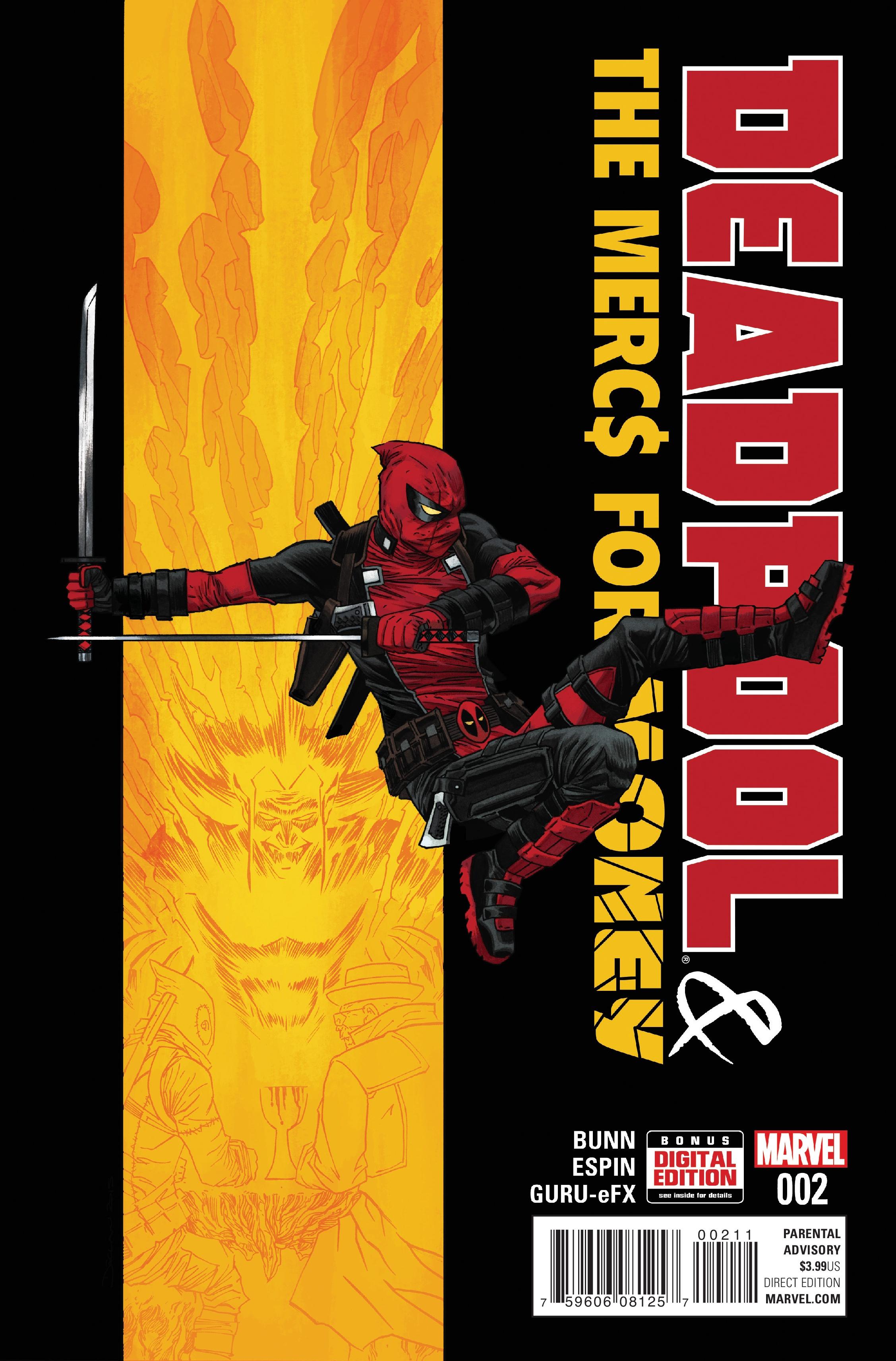 Deadpool & the Mercs for Money Vol. 1 #2