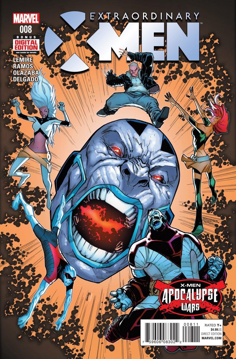 Extraordinary X-Men Vol. 1 #8