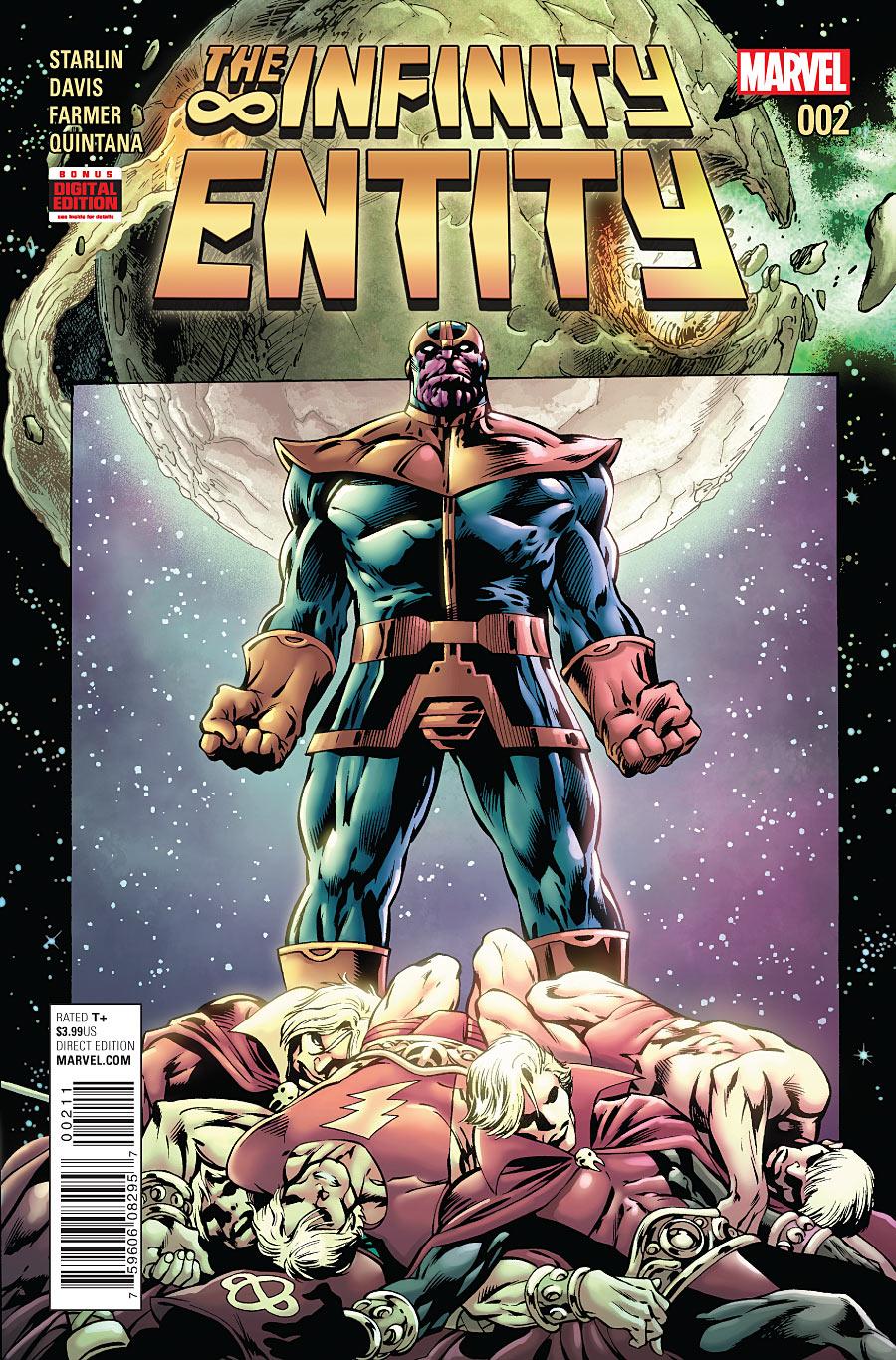 Infinity Entity Vol. 1 #2