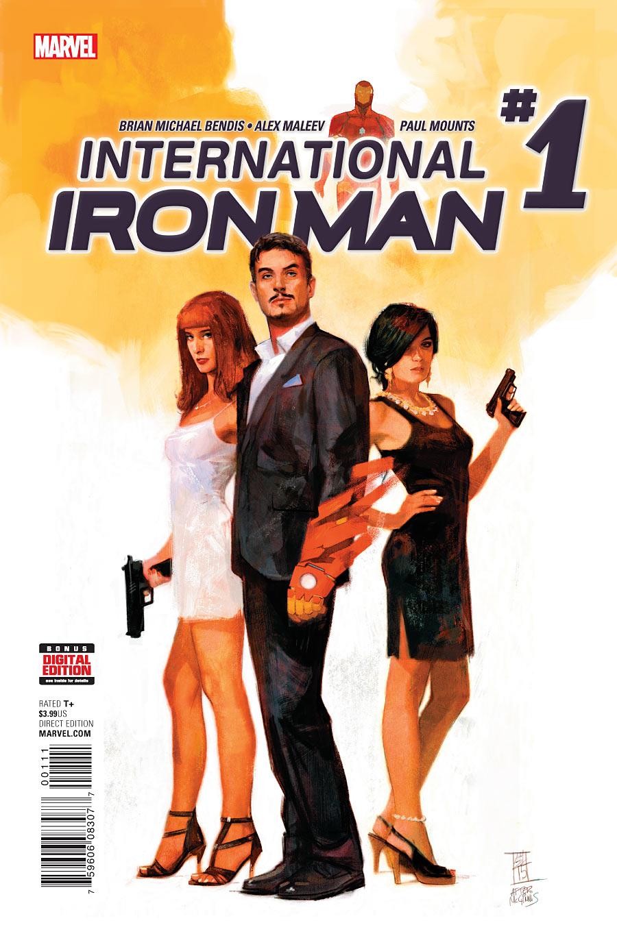 International Iron Man Vol. 1 #1
