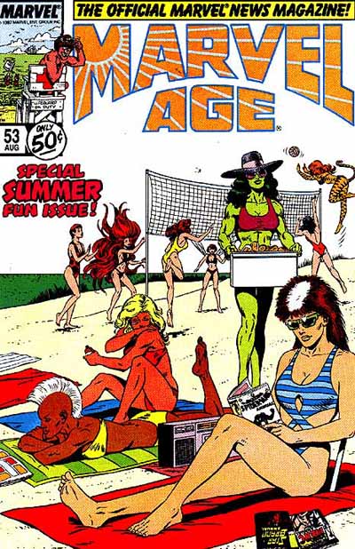 Marvel Age Vol. 1 #53