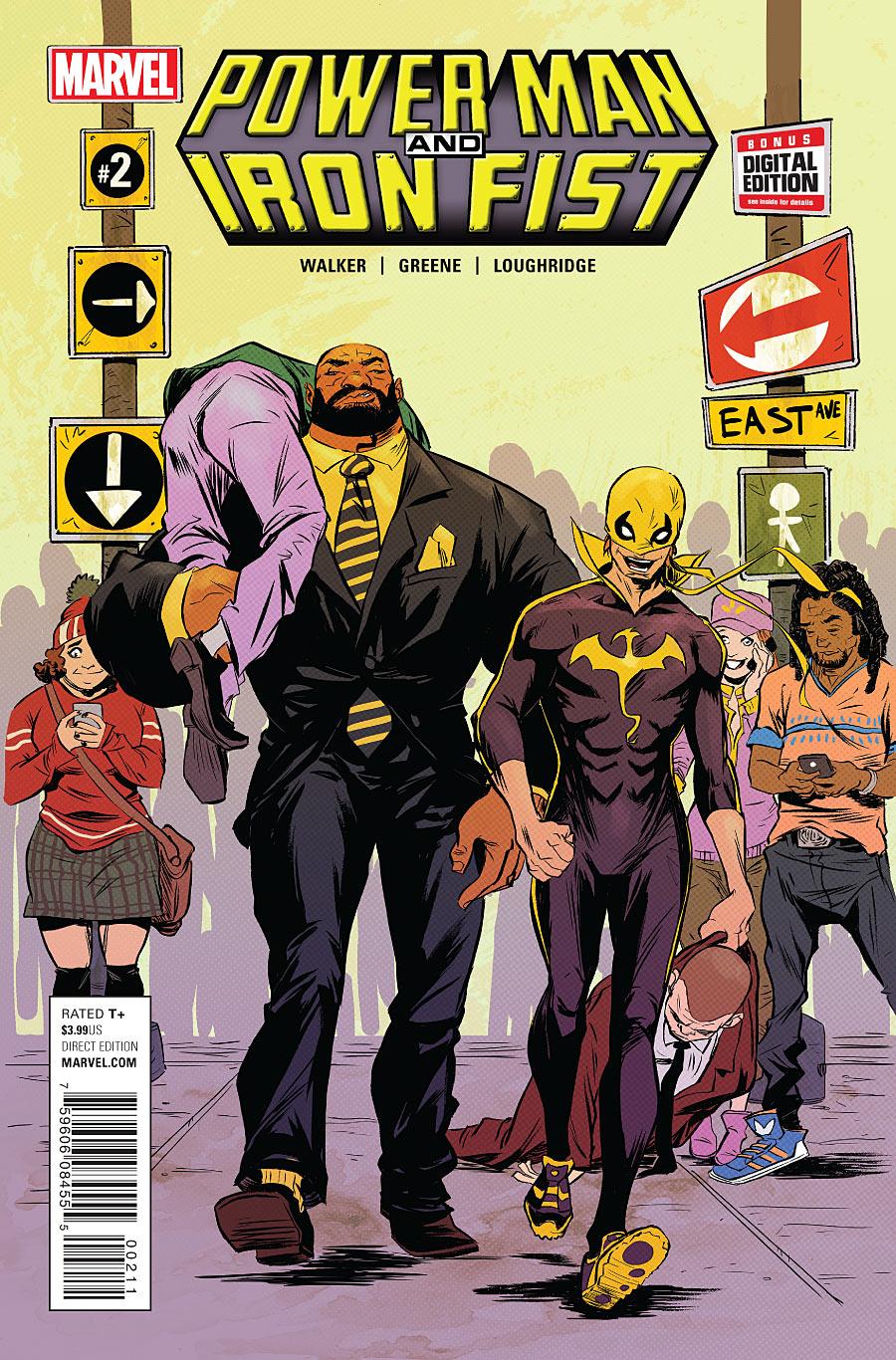 Power Man and Iron Fist Vol. 3 #2