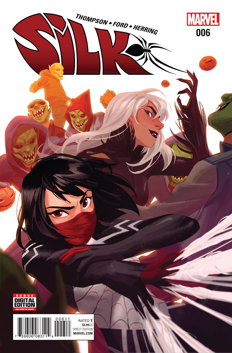 Silk Vol. 2 #6