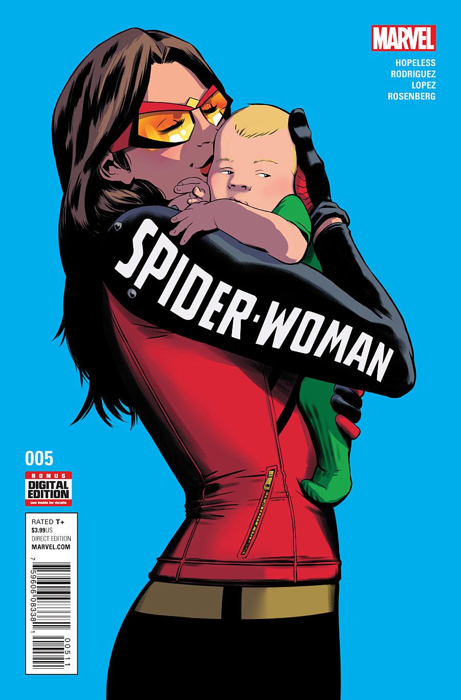Spider-Woman Vol. 6 #5