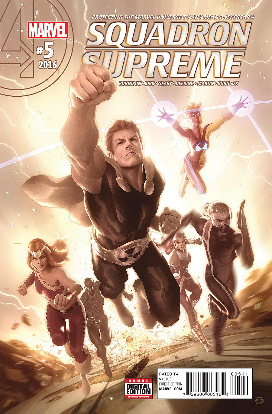 Squadron Supreme Vol. 4 #5