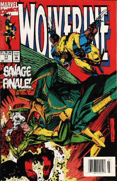 Wolverine Vol. 2 #71