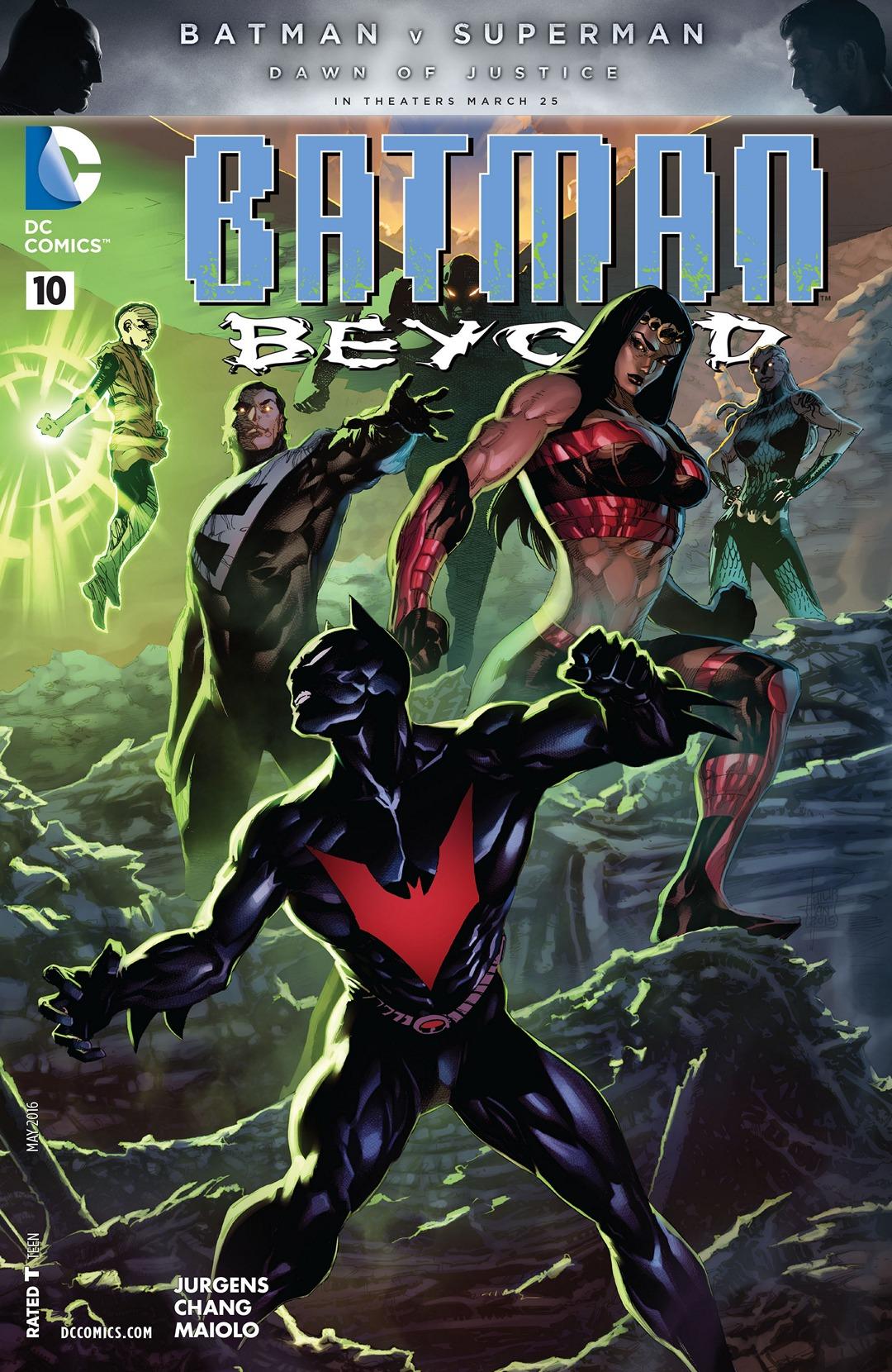 Batman Beyond Vol. 5 #10