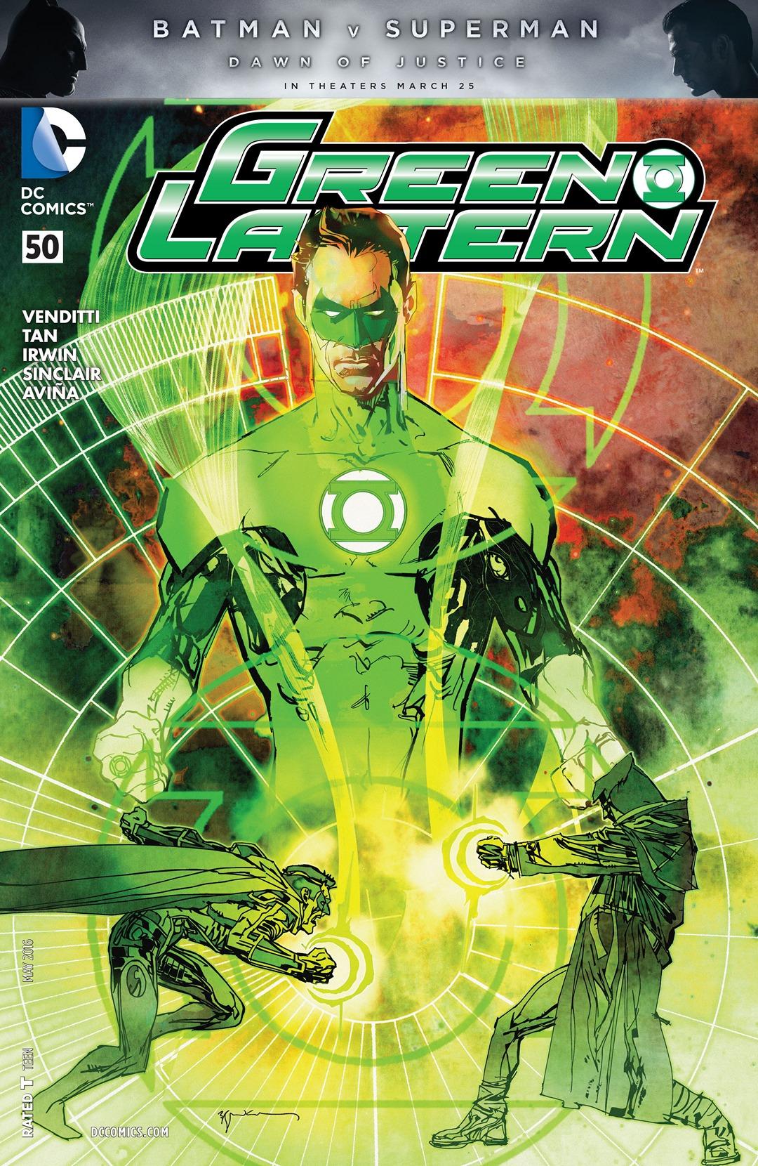 Green Lantern Vol. 5 #50