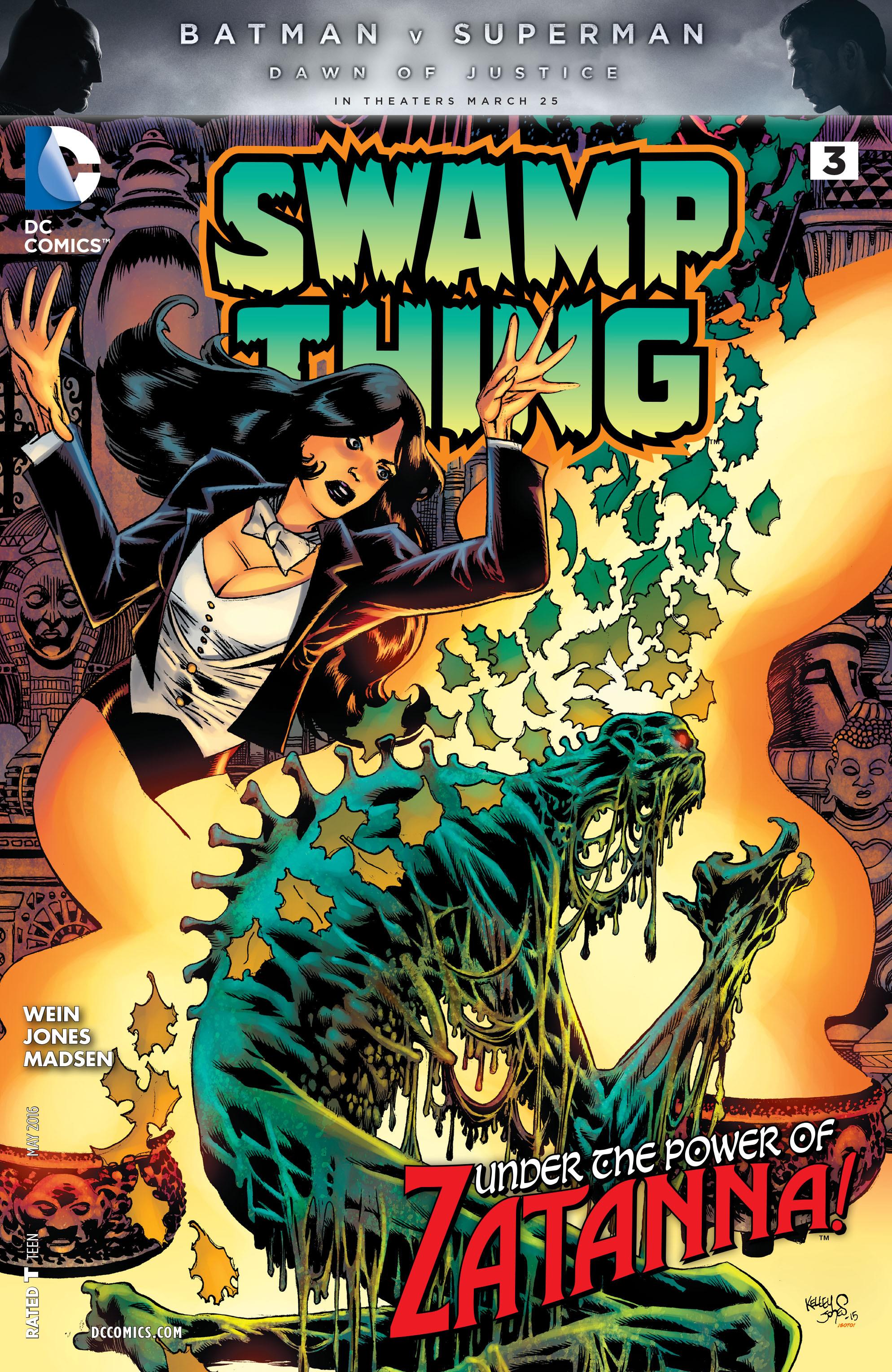 Swamp Thing Vol. 6 #3