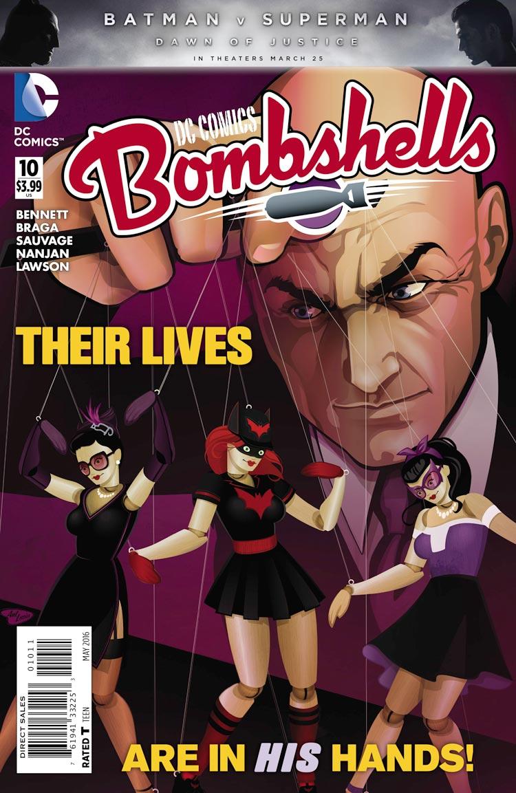DC Comics Bombshells Vol. 1 #10