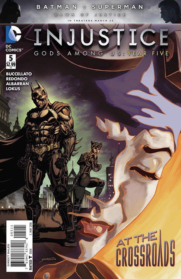 Injustice: Gods Among Us: Year Five Vol. 1 #5
