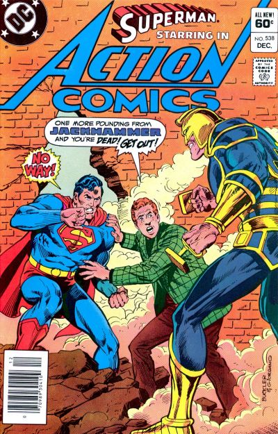 Action Comics Vol. 1 #538