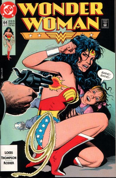 Wonder Woman Vol. 2 #64