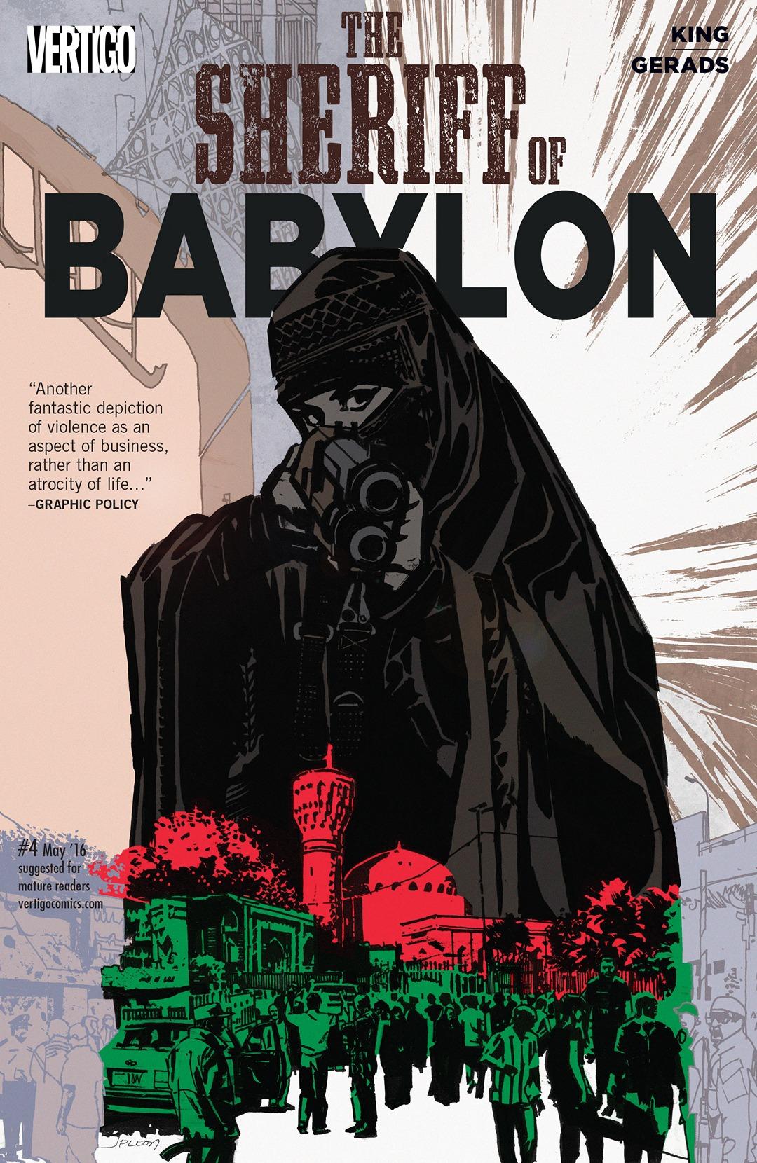 The Sheriff of Babylon Vol. 1 #4