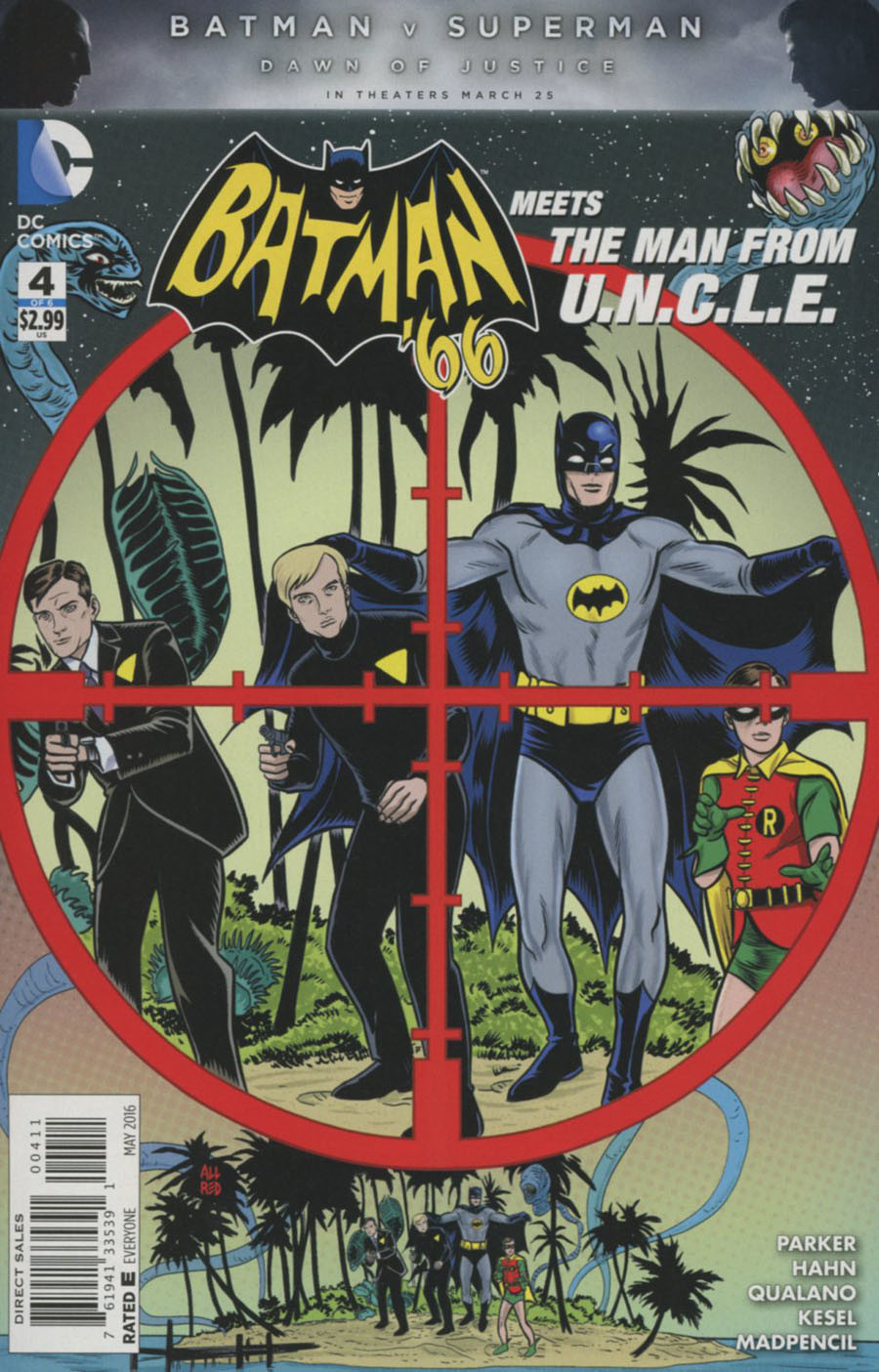 Batman '66 Meets The Man from U.N.C.L.E. Vol. 1 #4