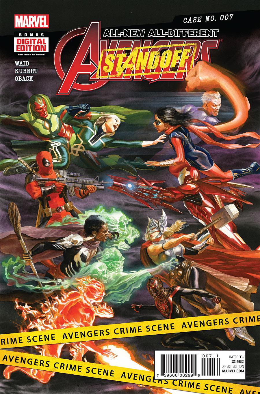 All-New, All-Different Avengers Vol. 1 #7
