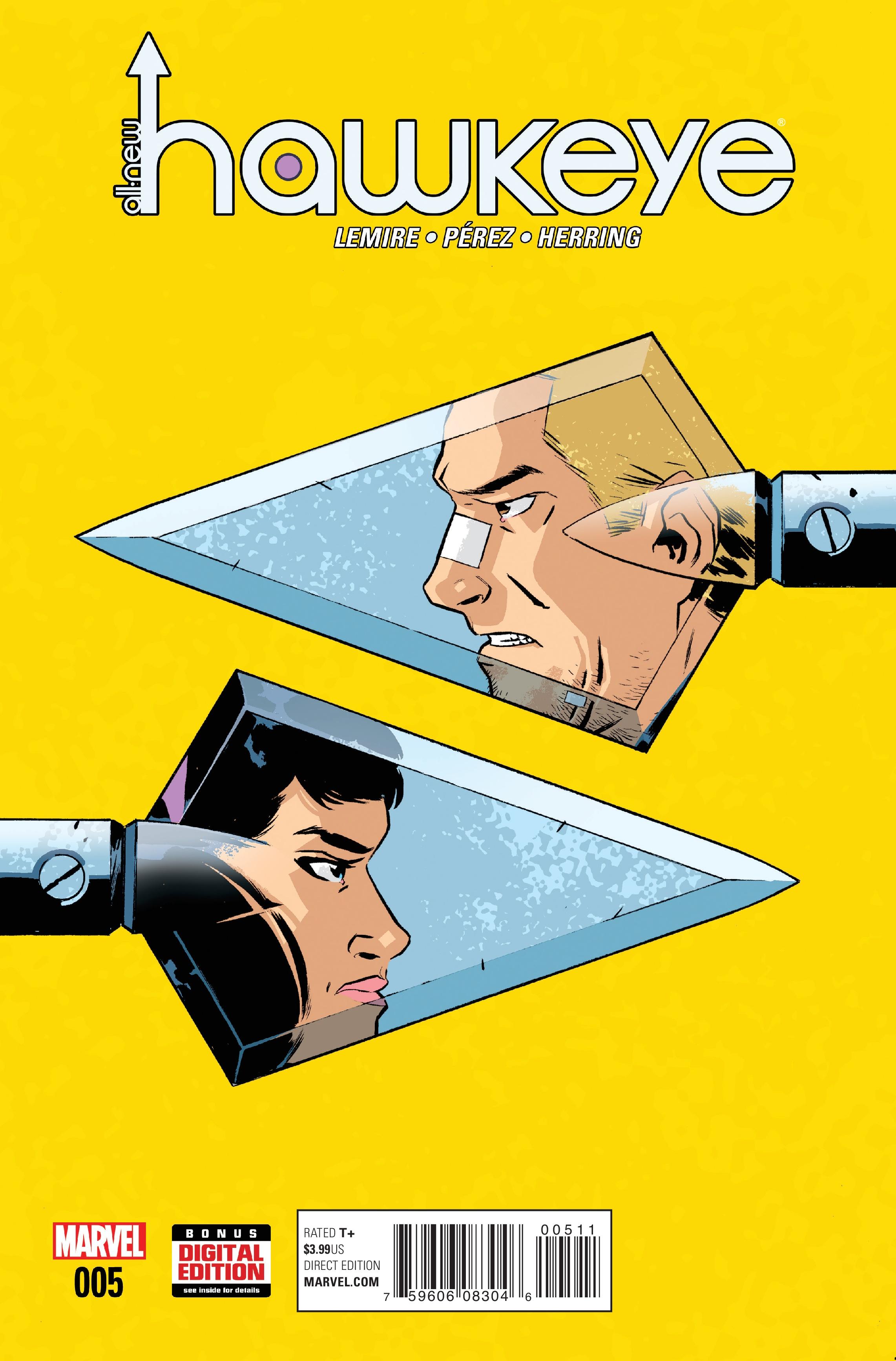 All-New Hawkeye Vol. 2 #5