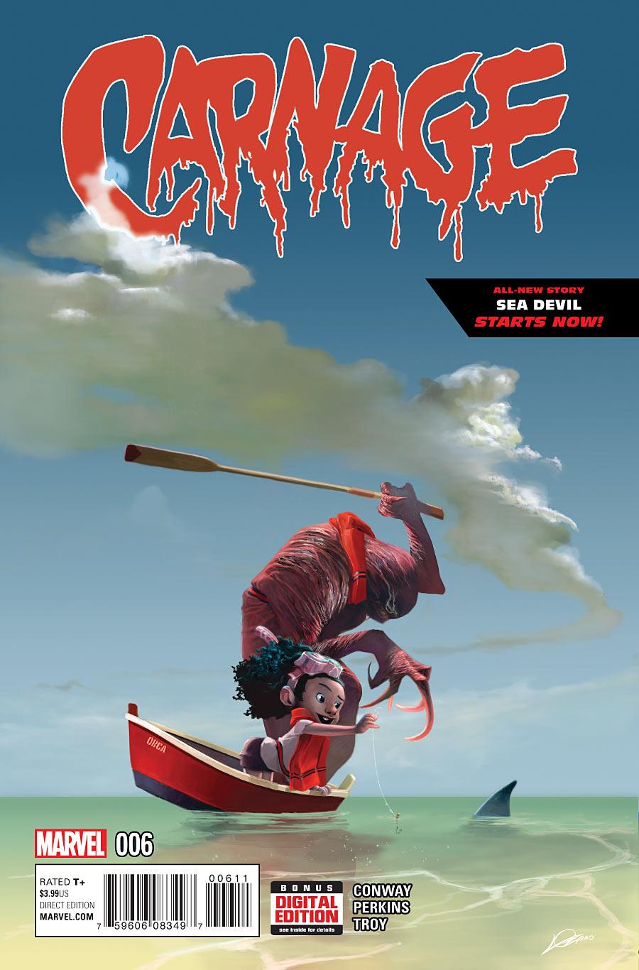 Carnage Vol. 2 #6