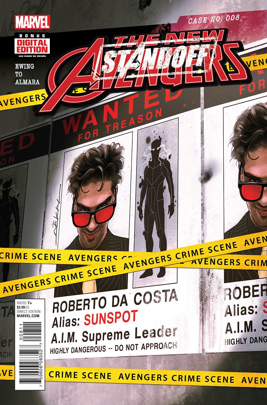 New Avengers Vol. 4 #8