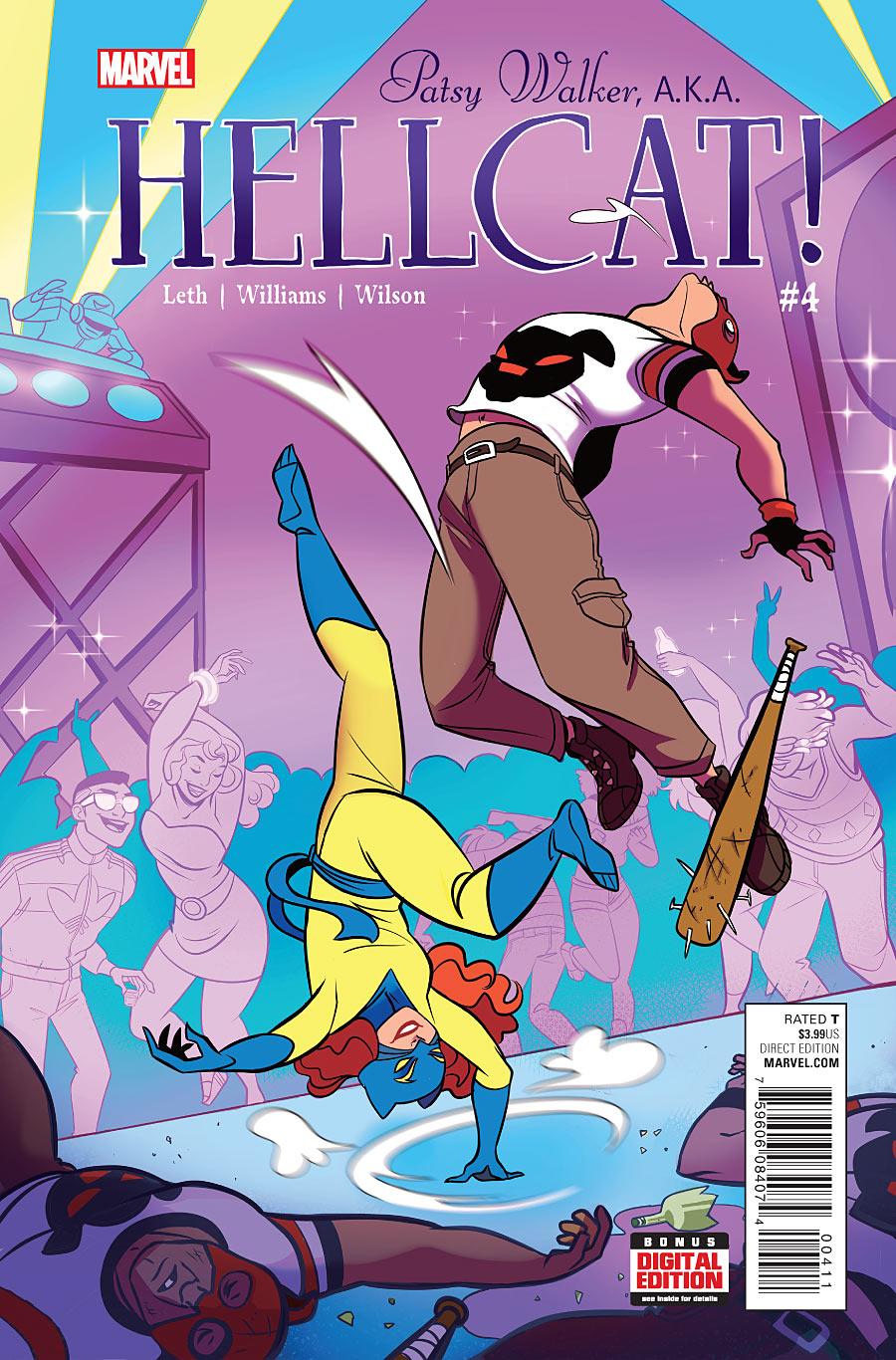 Patsy Walker, A.K.A. Hellcat! Vol. 1 #4