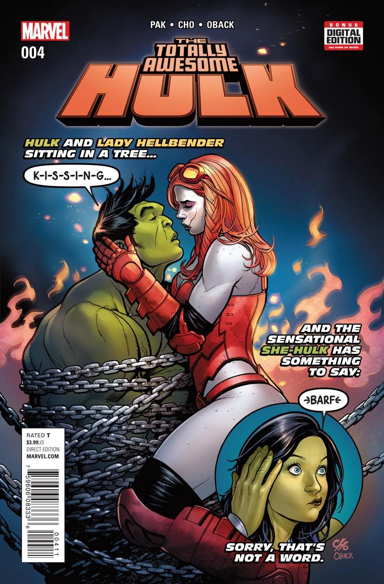 Totally Awesome Hulk Vol. 1 #4