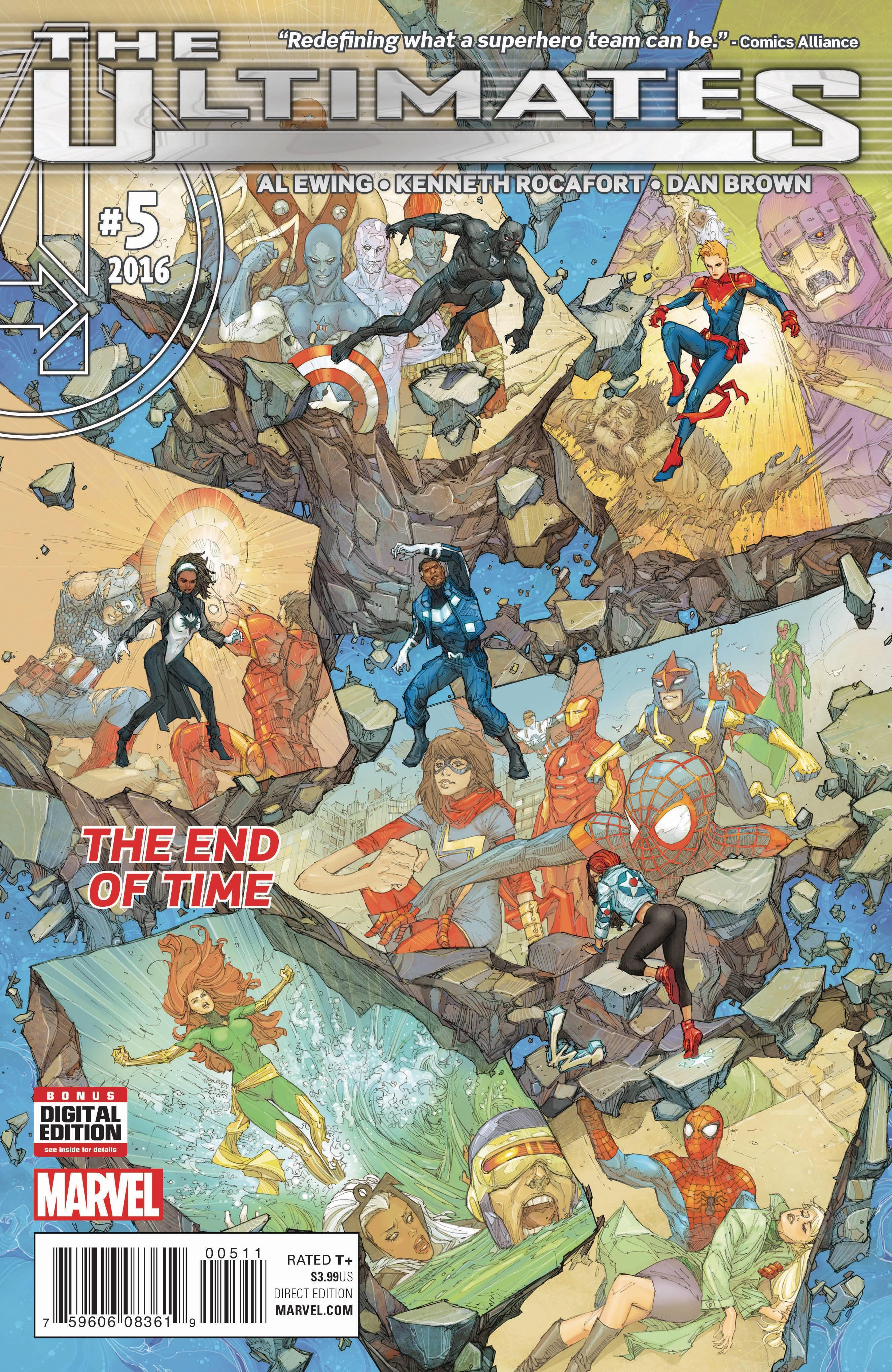 The Ultimates Vol. 2 #5