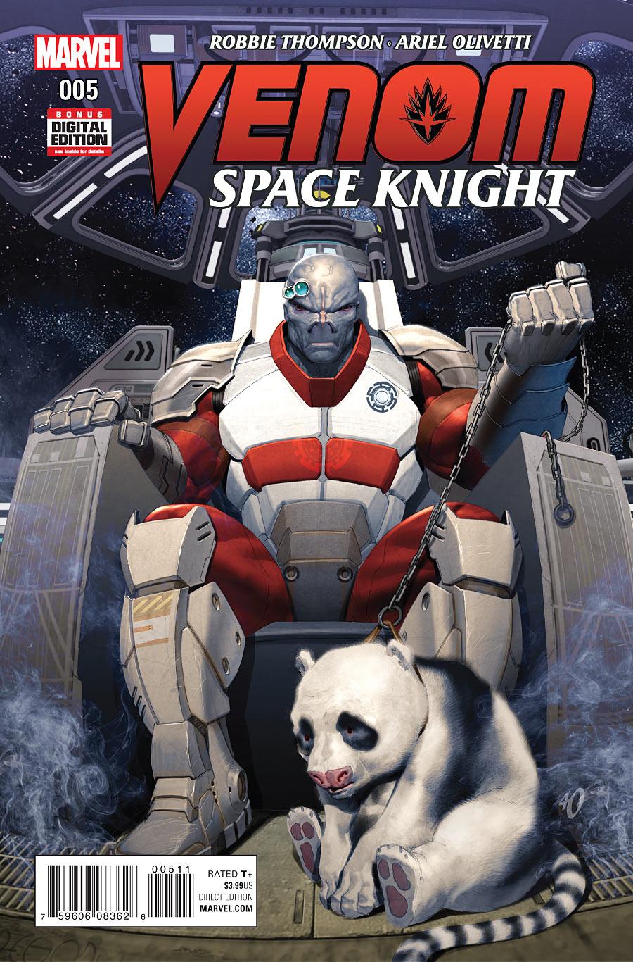 Venom: Space Knight Vol. 1 #5