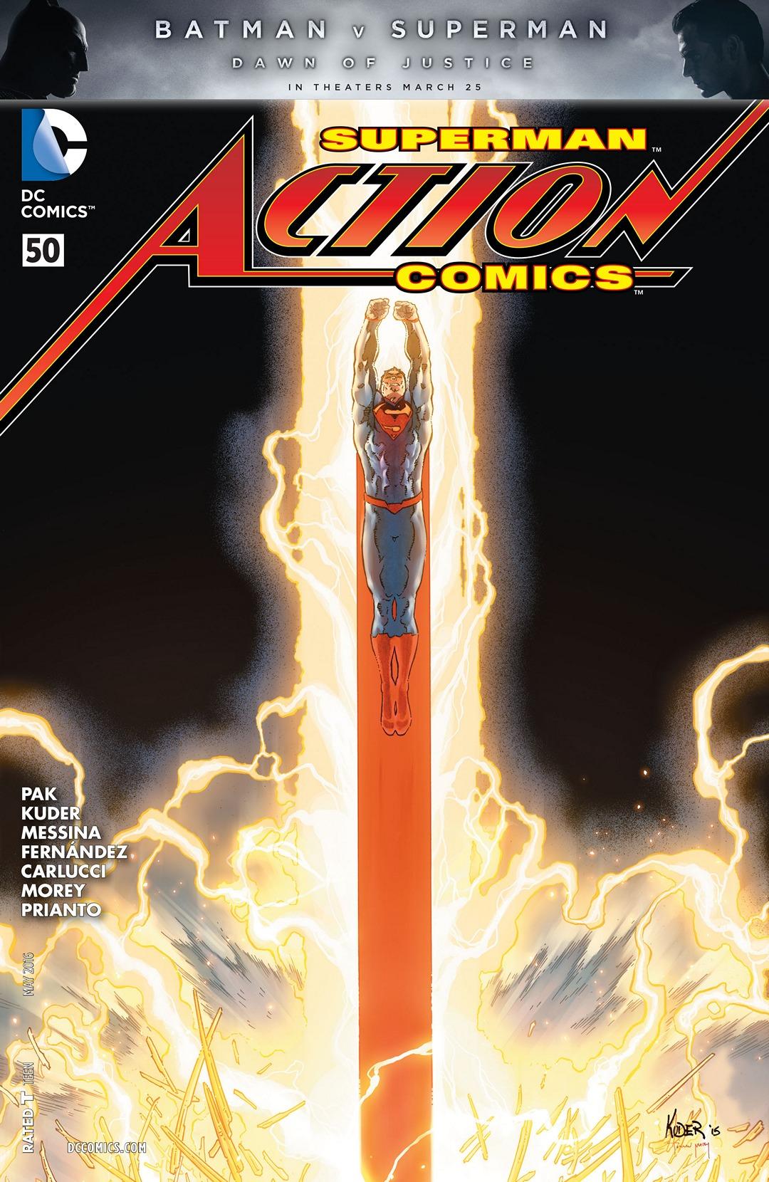 Action Comics Vol. 2 #50