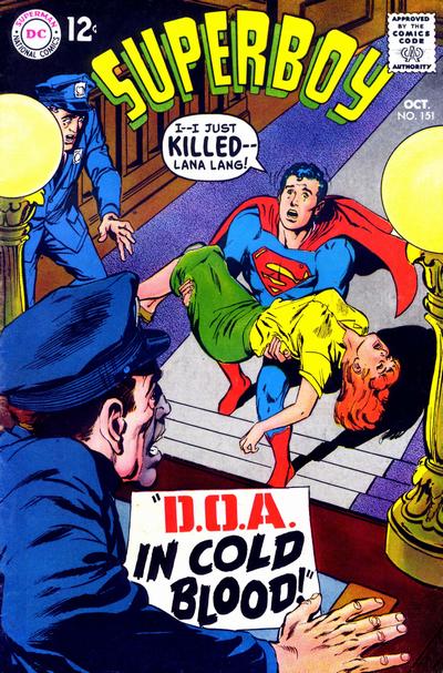 Superboy Vol. 1 #151