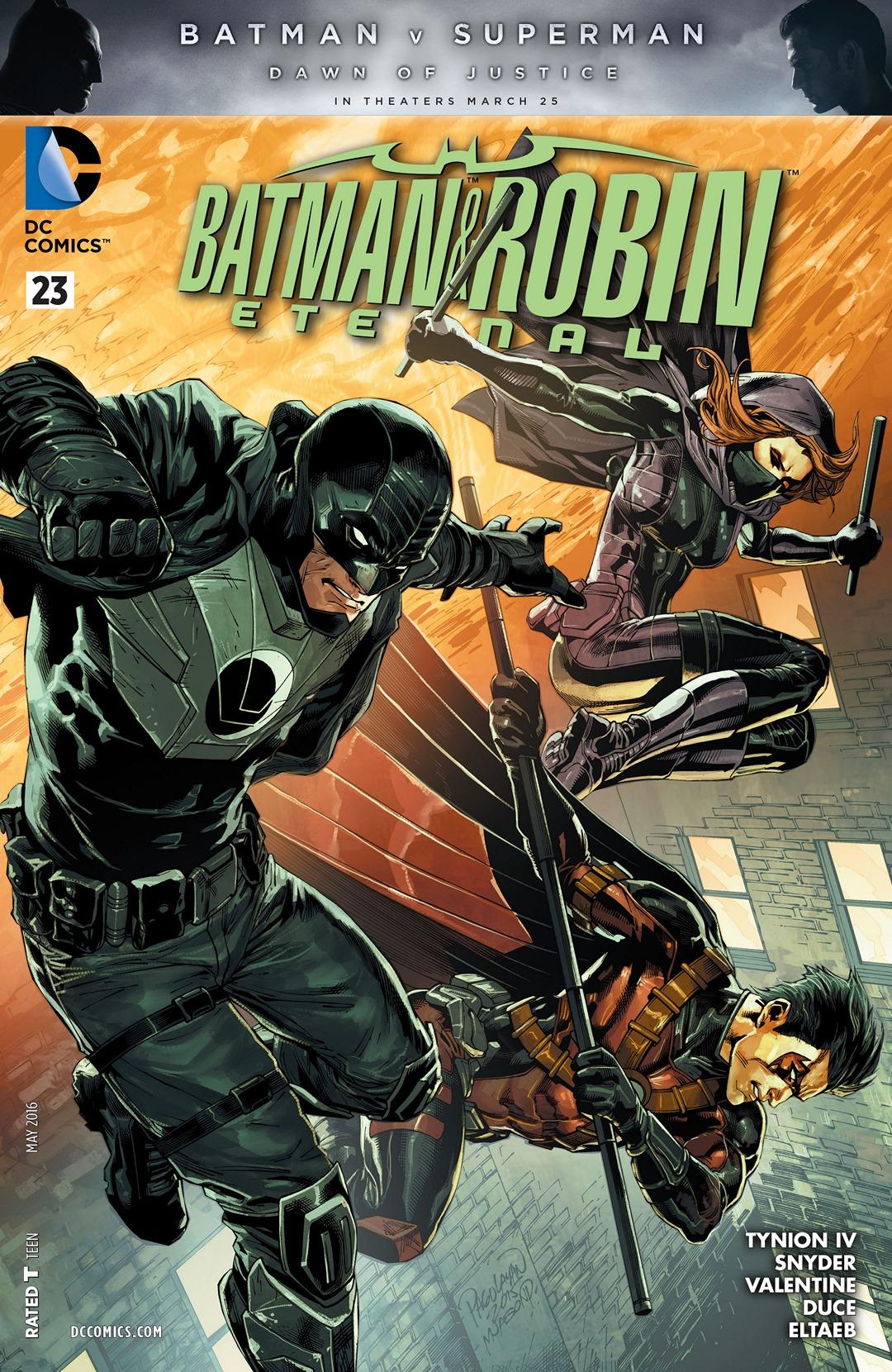 Batman & Robin Eternal Vol. 1 #23
