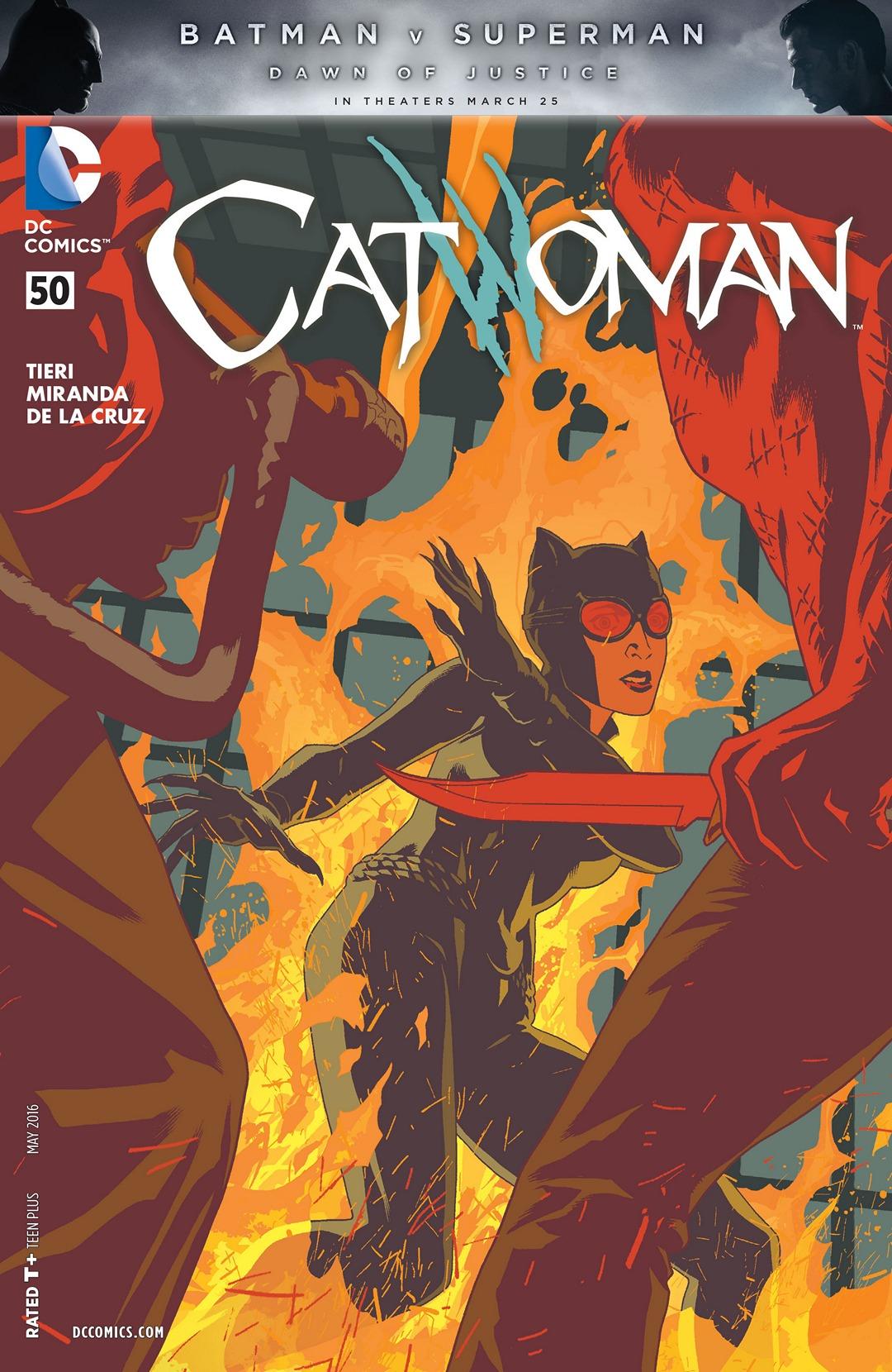Catwoman Vol. 4 #50