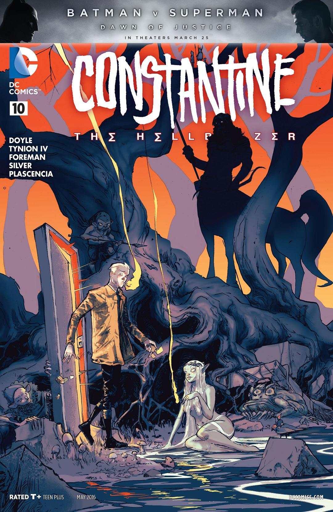 Constantine: The Hellblazer Vol. 1 #10