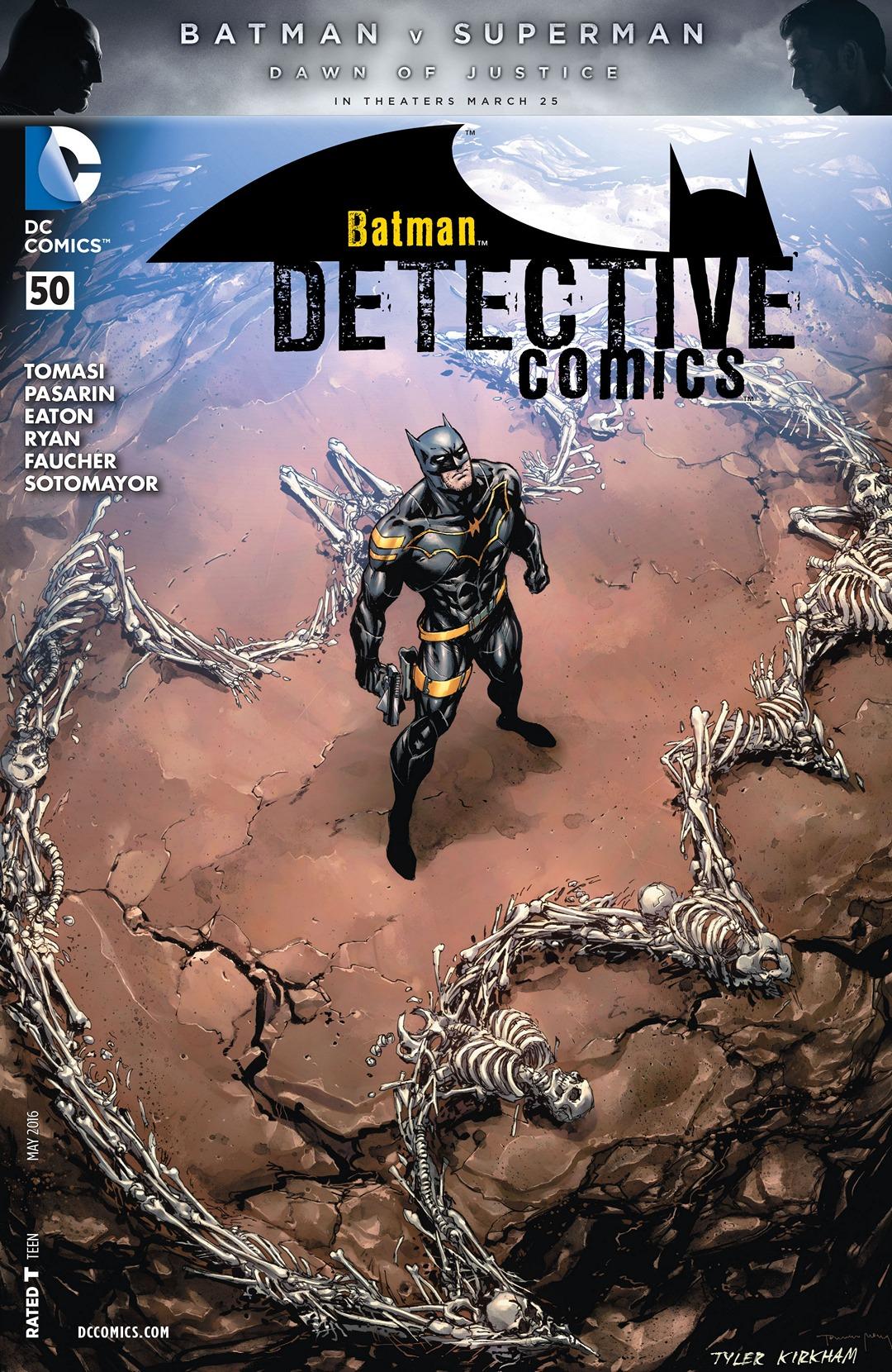 Detective Comics Vol. 2 #50