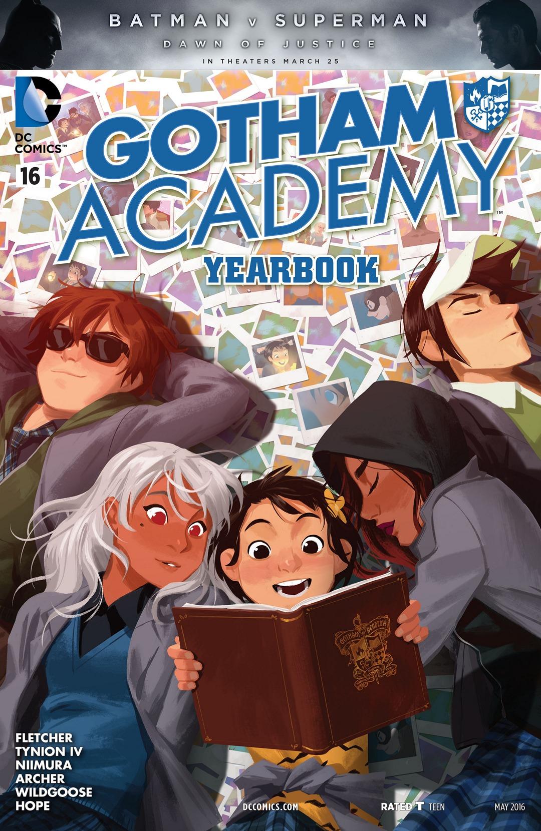 Gotham Academy Vol. 1 #16