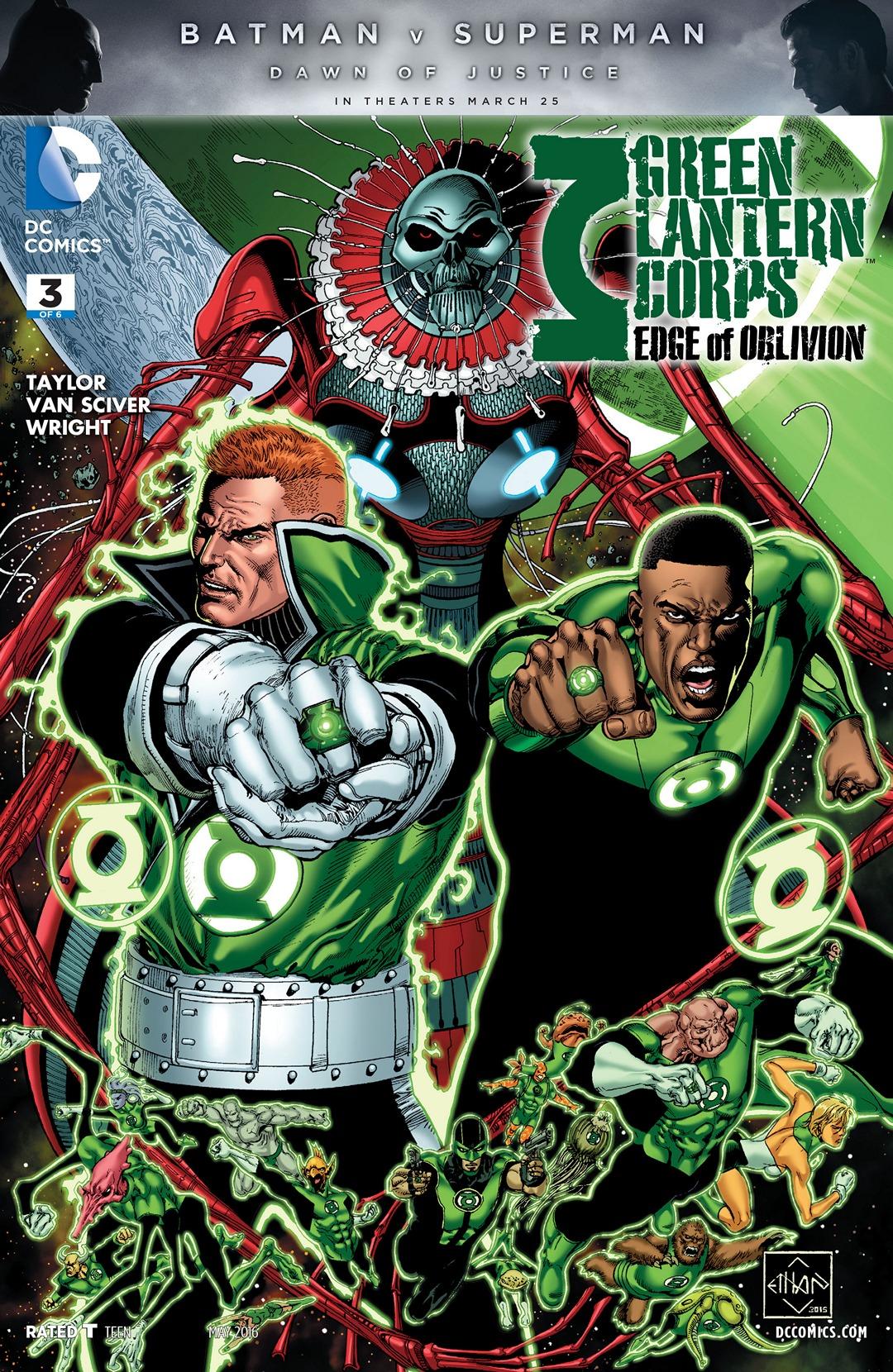 Green Lantern Corps: Edge of Oblivion Vol. 1 #3