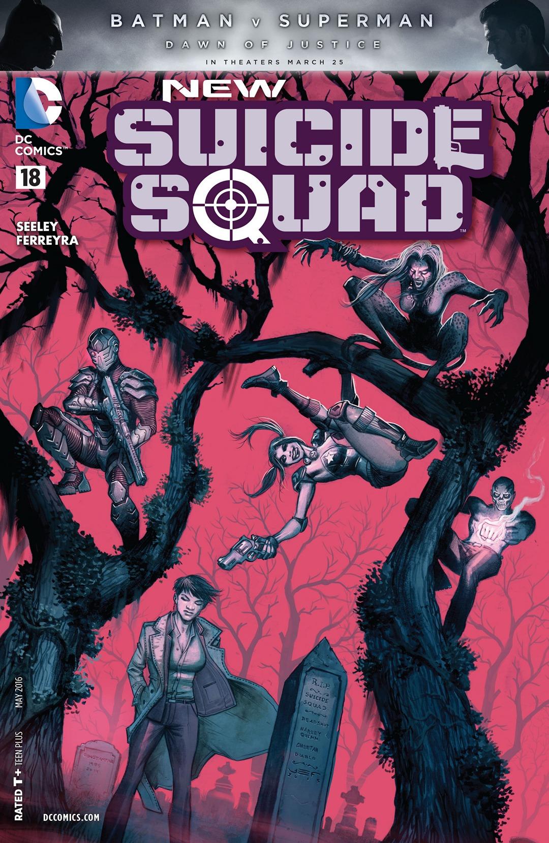 New Suicide Squad Vol. 1 #18