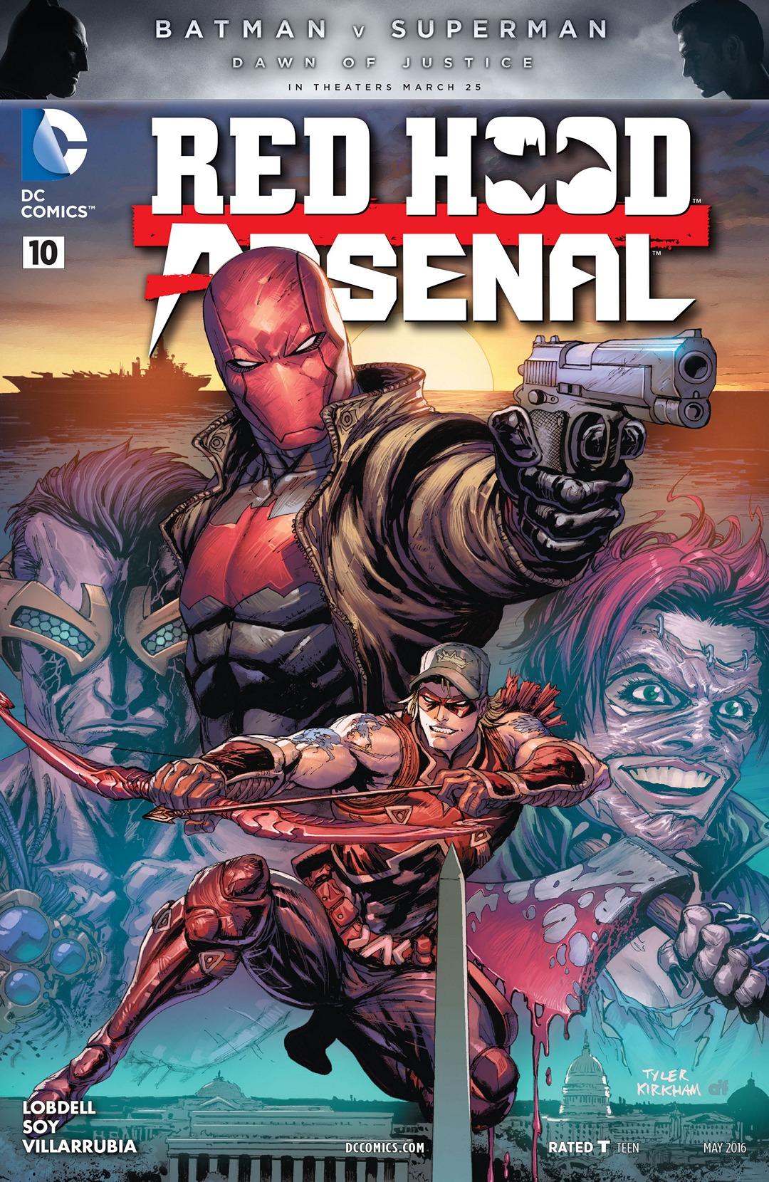 Red Hood/Arsenal Vol. 1 #10