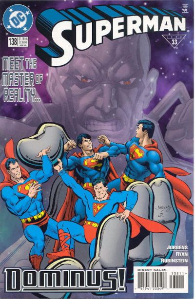 Superman Vol. 2 #138