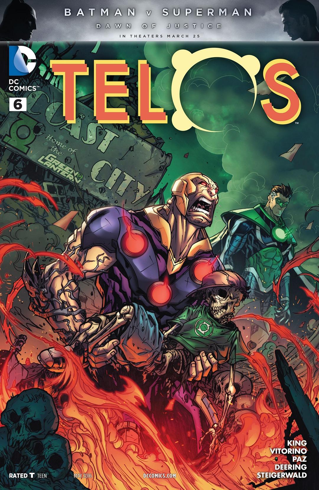 Telos Vol. 1 #6