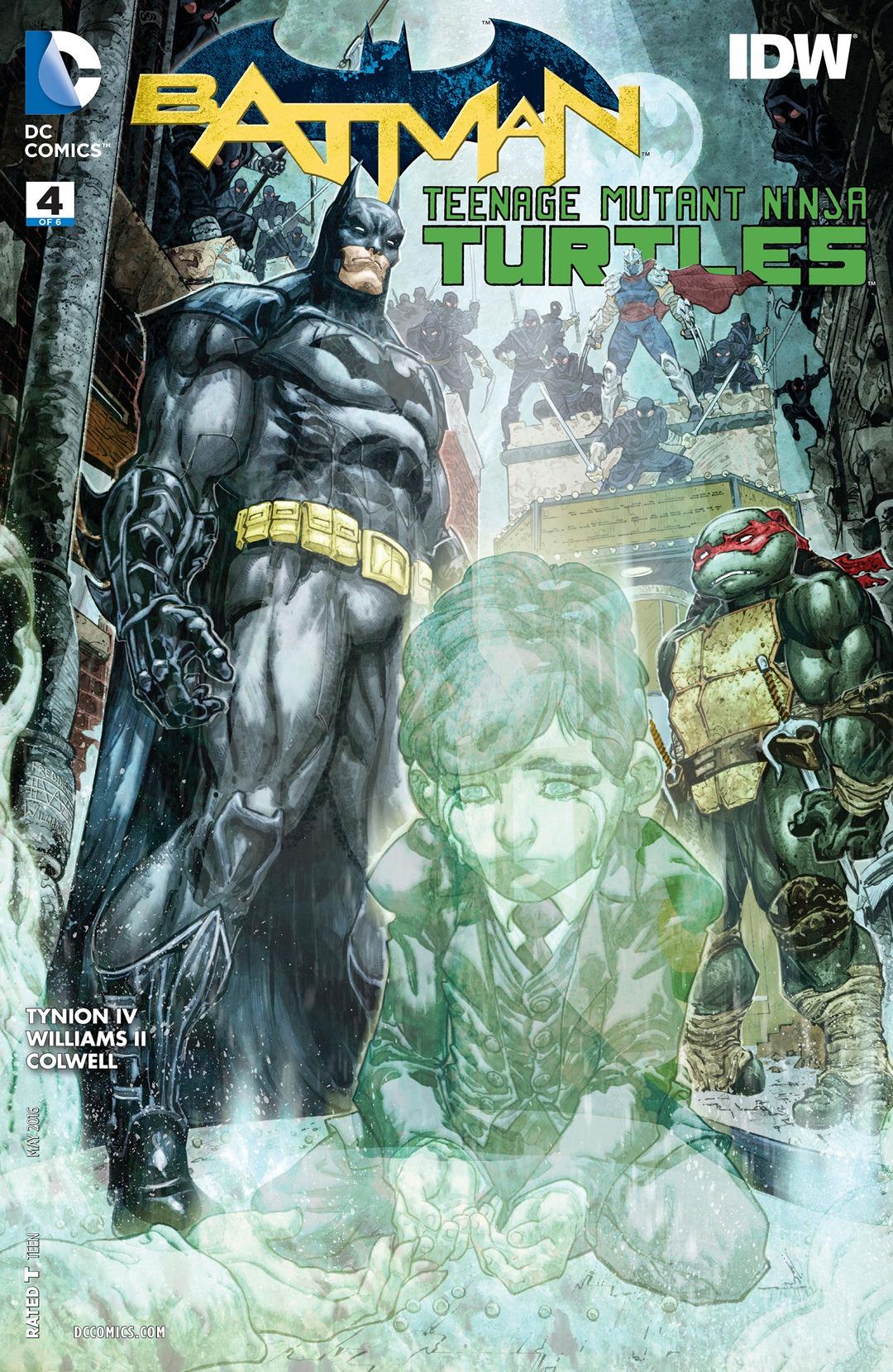 Batman/Teenage Mutant Ninja Turtles Vol. 1 #4